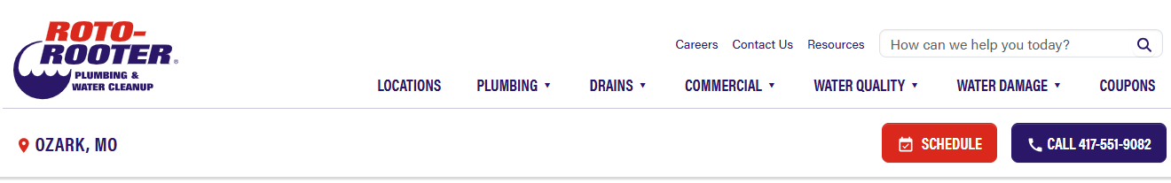 Roto-Rooter Plumbing & Water Cleanup